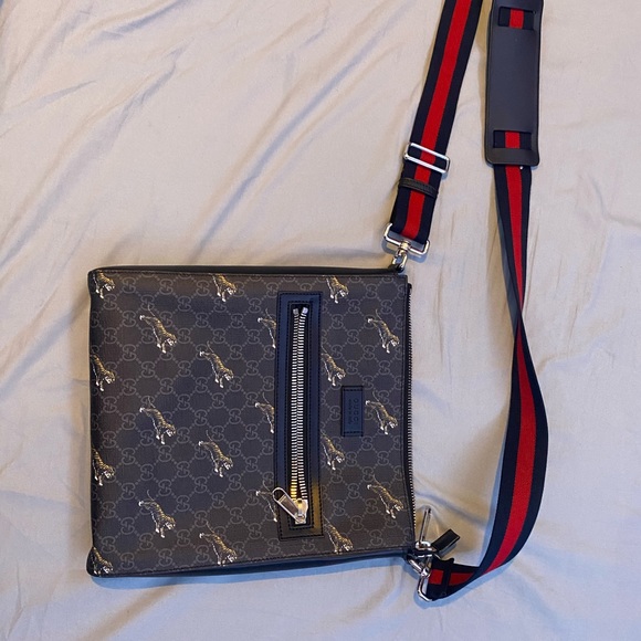 Gucci GG black messenger - Picture 2 of 8